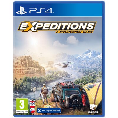 Obraz przedstawiający Expeditions: A MudRunner Game Gra PS4