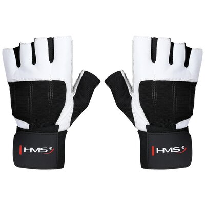 Rękawice treningowe HMS RST04 (rozmiar XL) Biało-czarny