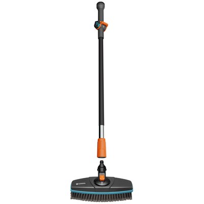 Szczotka GARDENA Cleansystem Miękka z trzonkiem 18826-20