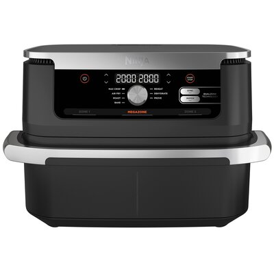 Air Fryer Frytkownica beztłuszczowa NINJA AF500EU 10.4l Czarna dzielony koszyk