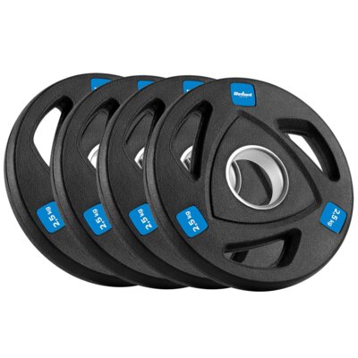 Zestaw obciążeń REBEL ACTIVE RBA-2108 (4 x 2.5 kg)