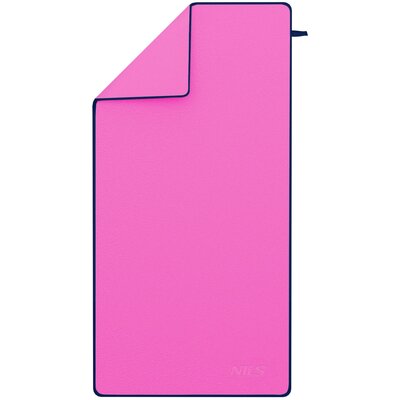 Ręcznik szybkoschnący NILS CAMP NCR13 Rożowy