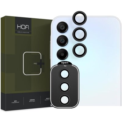 Szkła hartowane na obiektyw HOFI CamRing Pro+ do Samsung Galaxy A15 4G/5G Czarny