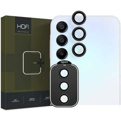 Szkło hartowane na obiektyw HOFI CamRing Pro+ do Samsung Galaxy A25 5G Czarny
