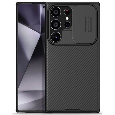 Etui NILLKIN Camshield Pro do Samsung Galaxy S24 Ultra Czarny