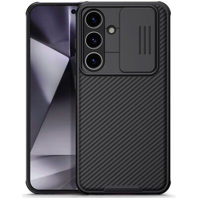 Etui NILLKIN Camshield Pro do Samsung Galaxy S24+ Czarny