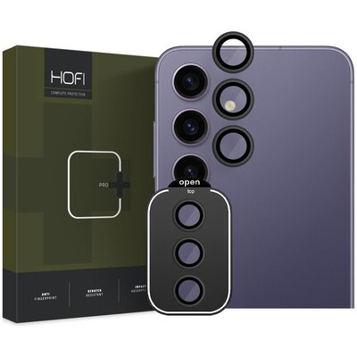 Szkło hartowane na obiektyw HOFI CamRing Pro+ do Samsung Galaxy S24 Czarny