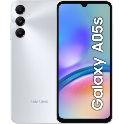 Smartfon SAMSUNG Galaxy A05s 4/128GB 6.7" 90Hz Srebrny SM-A057