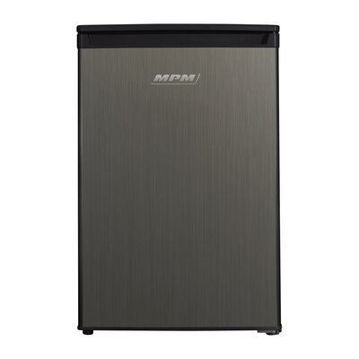 Lodówka MPM 114-CJ-36 85cm Ciemny Inox