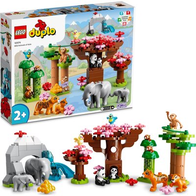 LEGO 10974 DUPLO Dzikie zwierzęta Azji