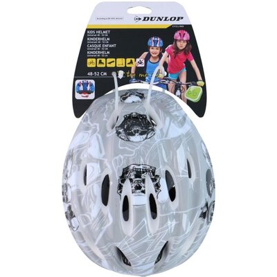 Kask DUNLOP 1057750 Szary dla Dzieci (rozmiar XS)