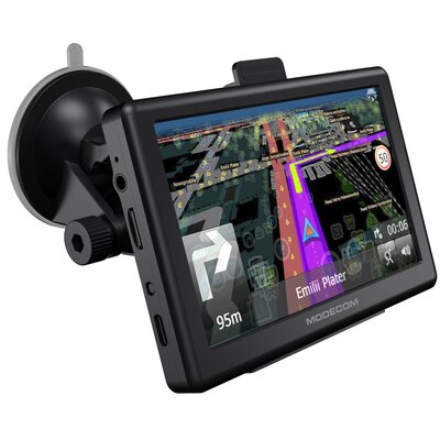 Nawigacja samochodowa, rowerowa i dla pieszych MODECOM FreeWAY CX 5.0 5" Europa, dodatkowe mapy