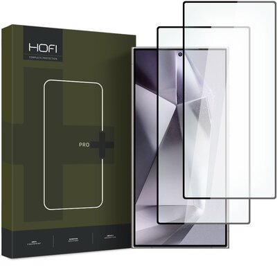 Szkło hartowane HOFI Glass Pro+ 2-Pack do Samsung Galaxy S24 Ultra Czarny
