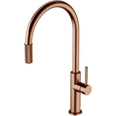 Bateria OMNIRES Switch SW9057-FD1CPB z filtrem Miedź szczotkowana