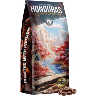 Kawa ziarnista BLUE ORCA COFFEE Honduras Fazenda Paradiso 1 kg (Rzemieślnicza) (Specialty)