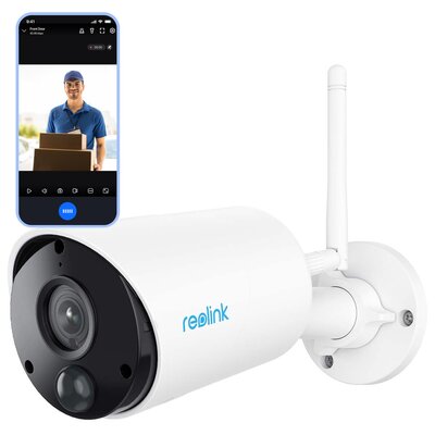 Kamera REOLINK Argus Eco B320 Bateryjna Zewnętrzna / Wewnętrzna, Wi-Fi