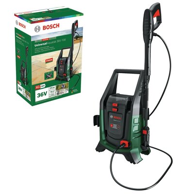 Myjka ciśnieniowa BOSCH UniversalAquatak 36V-100 06008C7000