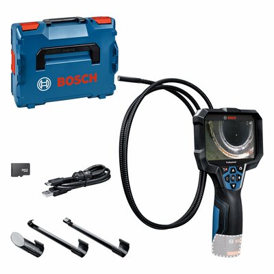 Kamera inspekcyjna BOSCH Professional GIC 12V-5-27 C + L-Boxx excl. Akku 0601241402