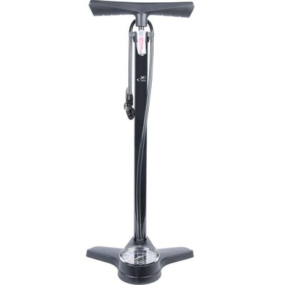 Pompka rowerowa ręczna XQMAX 101761 z manometrem