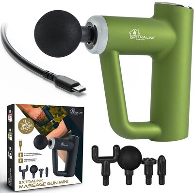 Masażer ręczny Gun EXTRALINK MSG-03 Mini Zielony