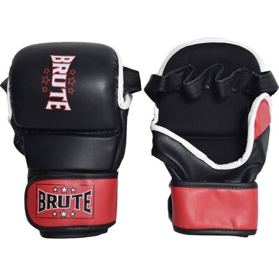 Rękawice do MMA BRUTE PRO R (rozmiar S/M) Czarno-czerwony