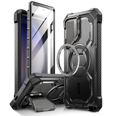 Etui SUPCASE Iblsn ArmorBox do Samsung Galaxy S24 Ultra Czarny