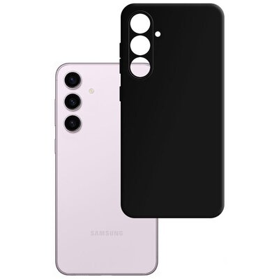 Etui 3MK Matt Case do Samsung Galaxy S24+ Czarny