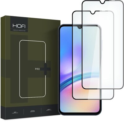 Zdjęcia - Szkło / folia ochronna GlassPro Szkło hartowane HOFI Glass Pro+ do Samsung Galaxy A05S Czarny  Glas (2szt.)