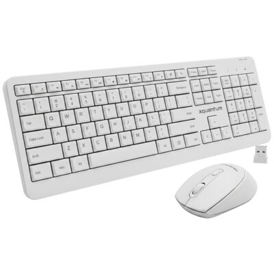 Zestaw XQUANTUM WKM200W Wireless Combo
