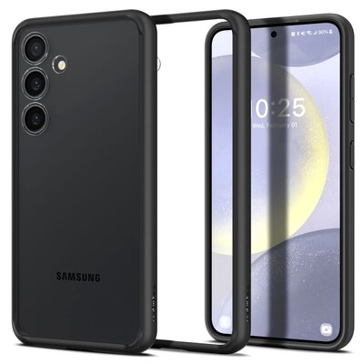 Etui SPIGEN Ultra Hybrid do Samsung Galaxy S24+ Czarny matowy