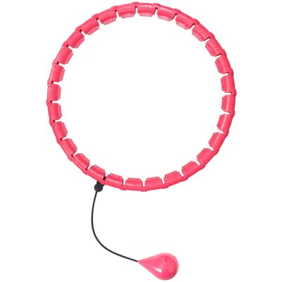 Hula hop REBEL ACTIVE RBA-3065-PK Różowy