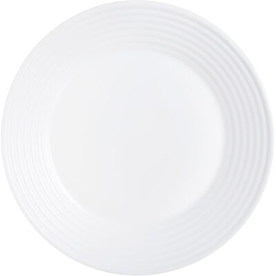 Talerz LUMINARC Harena 24 cm Biały