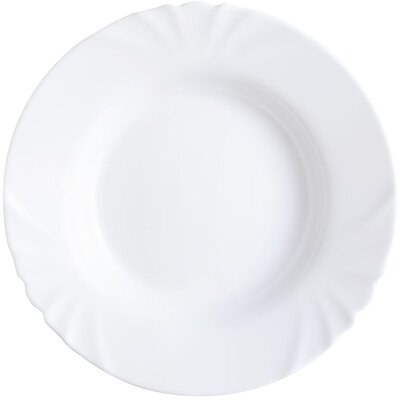 Talerz LUMINARC Cadix 23.8 cm Biały