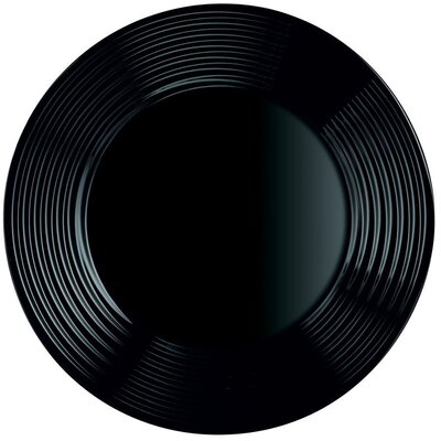 Talerz LUMINARC Harena 25 cm Czarny