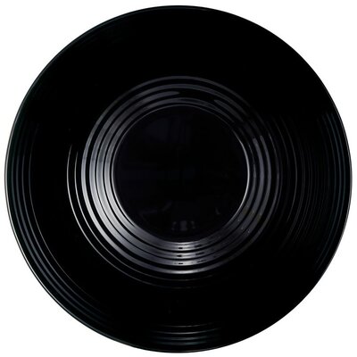 Talerz LUMINARC Harena 20 cm Czarny