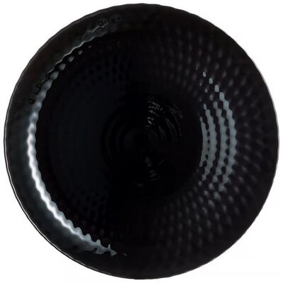 Talerz LUMINARC Pampille 25 cm Czarny