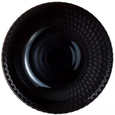 Talerz LUMINARC Pampille 20 cm Czarny
