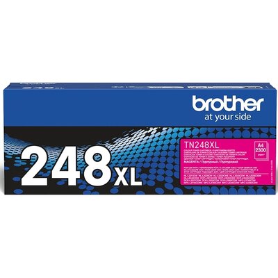Toner BROTHER TN248XLM Purpurowy