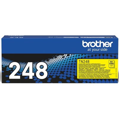 Toner BROTHER TN248Y Źółty