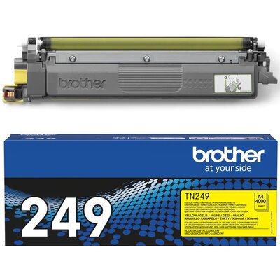 Toner BROTHER TN249Y Żółty