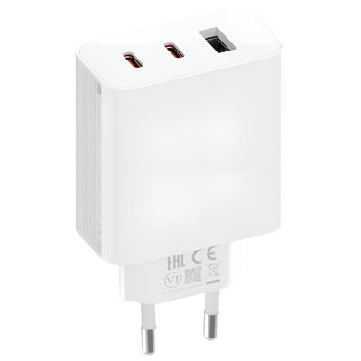 Ładowarka sieciowa XIAOMI GaN Charger 2C1A EU 67W Biały