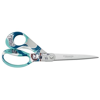 Nożyczki uniwersalne FISKARS Muminki ABC Tata Muminka 1005231 (21 cm)
