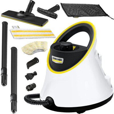 Фото - Пароварка / яйцеварка Karcher Parownica  SC 2 Delux EU 1.513-400.0 