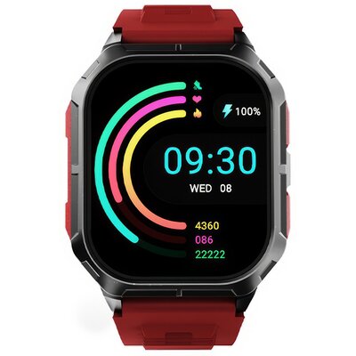 Smartwatch HIFUTURE FutureFit Ultra 3 Czerwony
