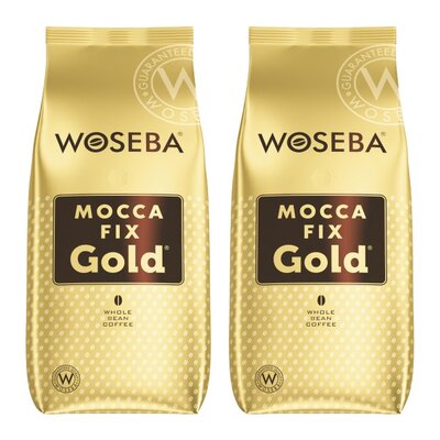 Kawa ziarnista WOSEBA Mocca Fix Gold 2 x 1 kg