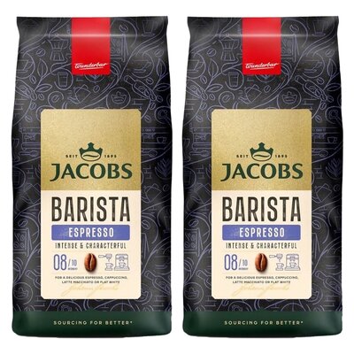 Kawa ziarnista JACOBS Barista Editions Espresso 2 x 1 kg