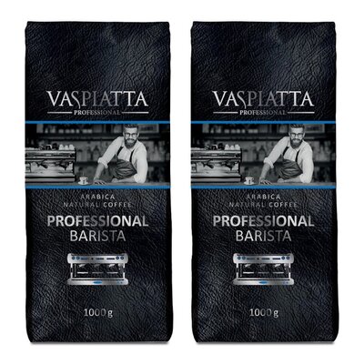 Kawa ziarnista VASPIATTA Professional Barista 2 x 1 kg