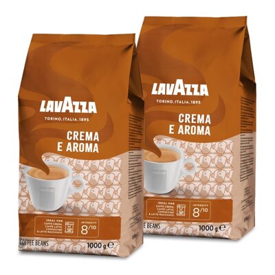 Kawa ziarnista LAVAZZA Crema e Aroma 2 x 1 kg