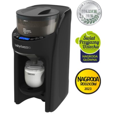 Ekspres do mleka BABY BREZZA Formula Pro Advanced All Black FRP0131
