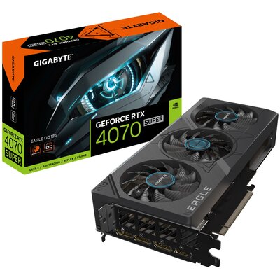 Karta graficzna GIGABYTE GeForce RTX 4070 Super Eagle OC 12GB DLSS 3